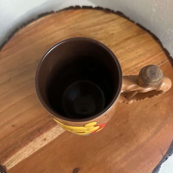 Disney Parks Winnie the Pooh Mug and Honey Dipper Set, 25. Ounces - Picture 2 of 5